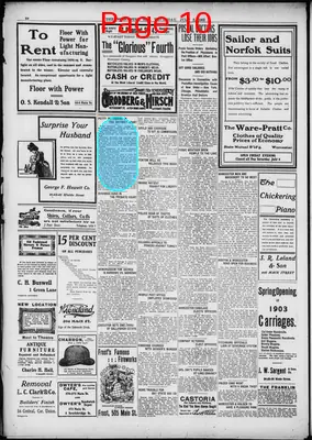 Page thumbnail for The Worcester Spy