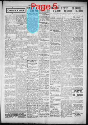 Page thumbnail for The Worcester Spy