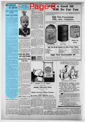 Page thumbnail for The Wisconsin Tobacco Reporter