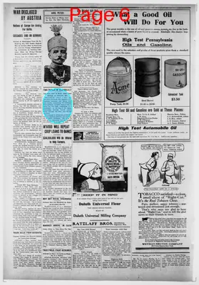 Page thumbnail for The Wisconsin Tobacco Reporter