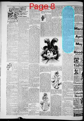 Page thumbnail for The Copper Country Evening News