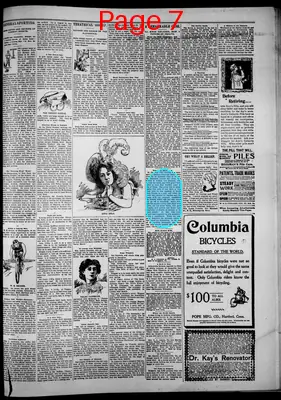 Page thumbnail for The Copper Country Evening News