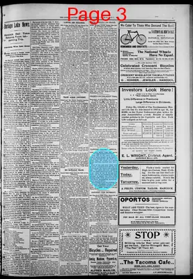Page thumbnail for The Copper Country Evening News