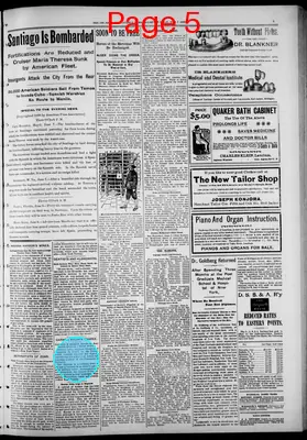 Page thumbnail for The Copper Country Evening News