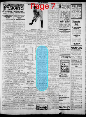 Page thumbnail for The Calumet News
