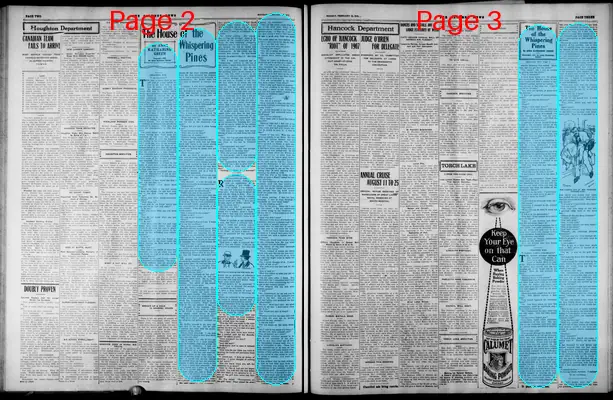 Page thumbnail for The Calumet News