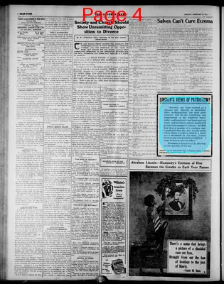 Page thumbnail for The Calumet News