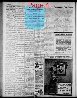 Page thumbnail for The Calumet News