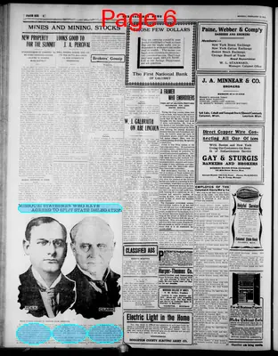 Page thumbnail for The Calumet News