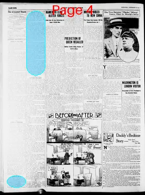 Page thumbnail for The Calumet News