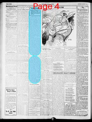 Page thumbnail for The Calumet News