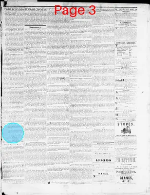 Page thumbnail for Wisconsin Tribune