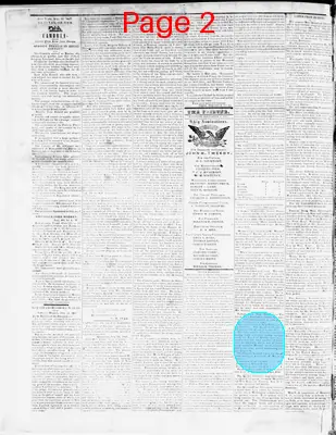Page thumbnail for Wisconsin Tribune