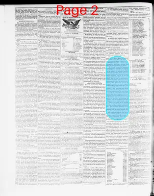 Page thumbnail for Wisconsin Tribune