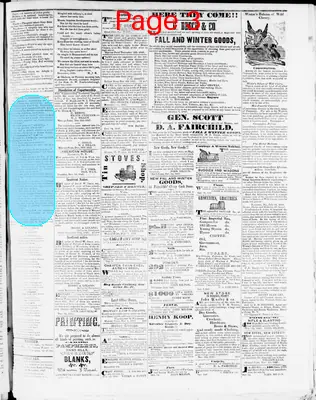 Page thumbnail for Wisconsin Tribune