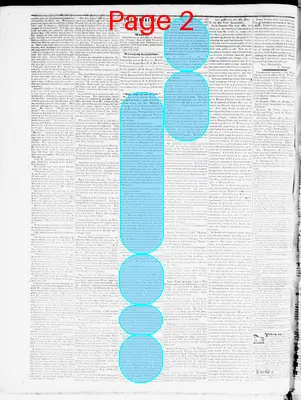 Page thumbnail for Wisconsin Tribune