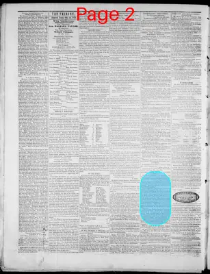 Page thumbnail for Wisconsin Tribune