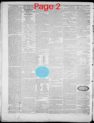 Page thumbnail for Wisconsin Tribune