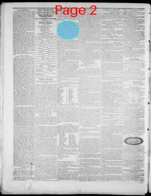 Page thumbnail for Wisconsin Tribune