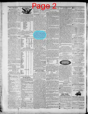 Page thumbnail for Wisconsin Tribune