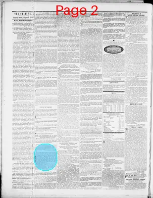 Page thumbnail for Wisconsin Tribune