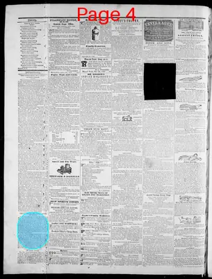 Page thumbnail for Wisconsin Tribune