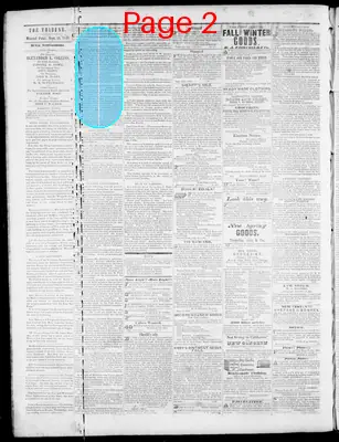 Page thumbnail for Wisconsin Tribune