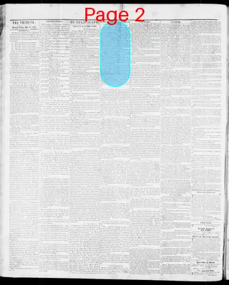 Page thumbnail for Wisconsin Tribune