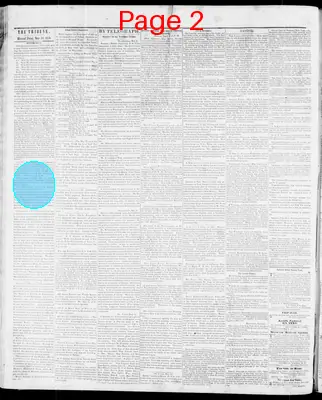 Page thumbnail for Wisconsin Tribune