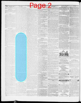 Page thumbnail for Wisconsin Tribune