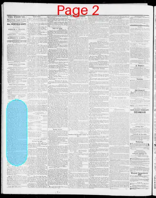 Page thumbnail for Wisconsin Tribune