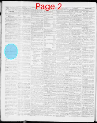 Page thumbnail for Wisconsin Tribune