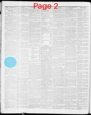Page thumbnail for Wisconsin Tribune
