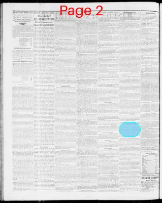 Page thumbnail for Wisconsin Tribune