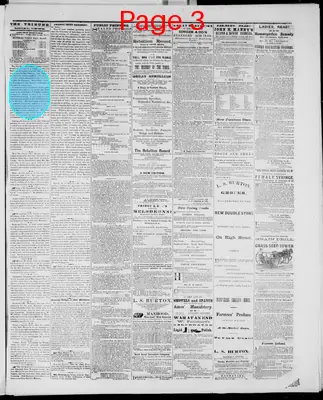 Page thumbnail for Mineral Point Weekly Tribune
