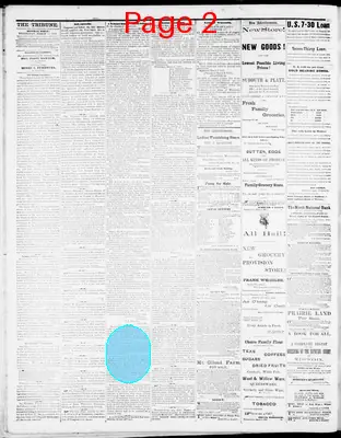 Page thumbnail for Mineral Point Weekly Tribune