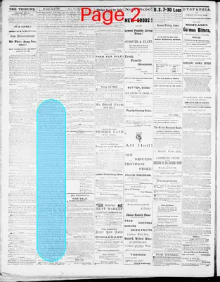 Page thumbnail for Mineral Point Weekly Tribune