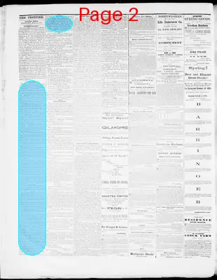 Page thumbnail for Mineral Point Weekly Tribune