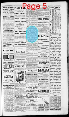 Page thumbnail for Mineral Point Tribune