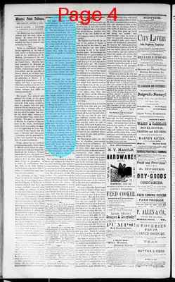Page thumbnail for Mineral Point Tribune
