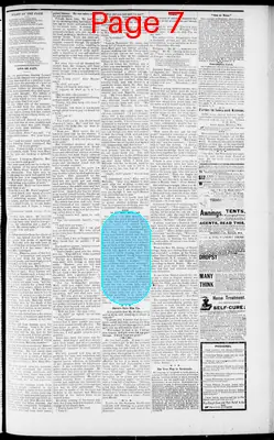 Page thumbnail for Mineral Point Tribune