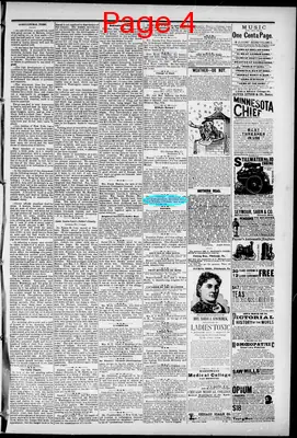 Page thumbnail for Mineral Point Tribune