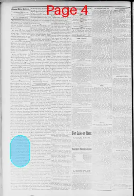 Page thumbnail for Mineral Point Tribune