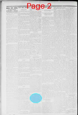 Page thumbnail for Mineral Point Tribune