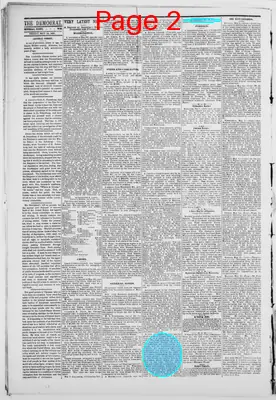 Page thumbnail for Iowa County Democrat