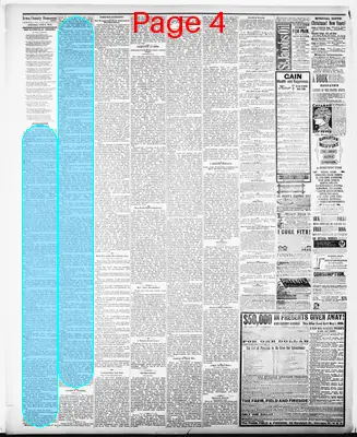 Page thumbnail for Iowa County Democrat