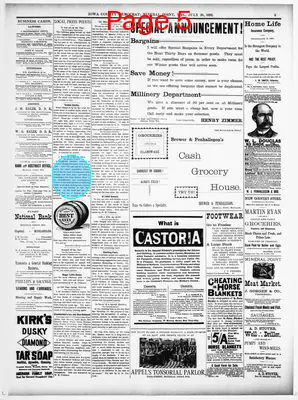 Page thumbnail for Iowa County Democrat