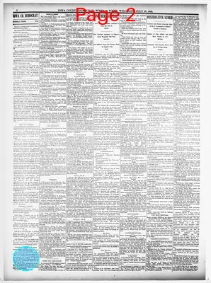 Page thumbnail for Iowa County Democrat