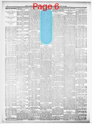 Page thumbnail for Iowa County Democrat