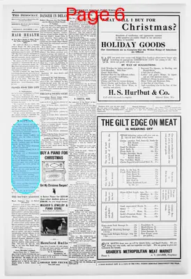 Page thumbnail for Iowa County Democrat